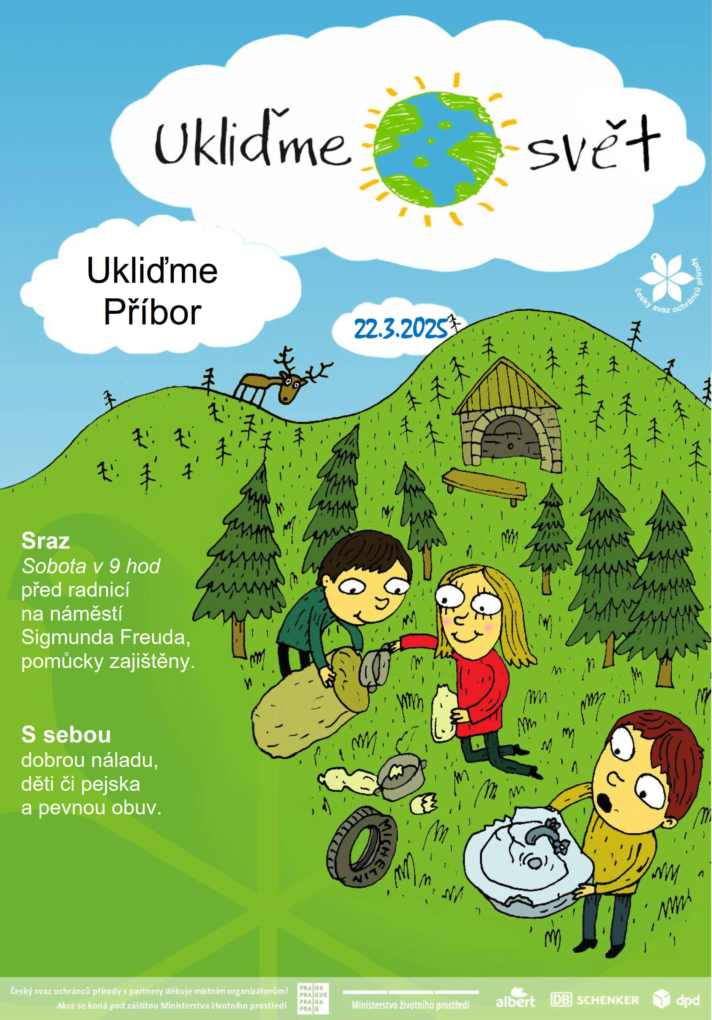 Uklidme svet obecní 1